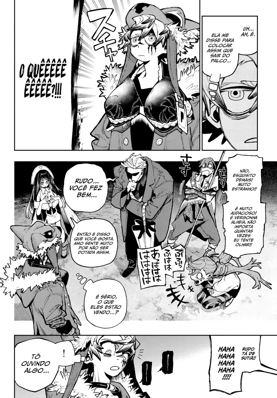 Read Gachiakuta Português Manga Online