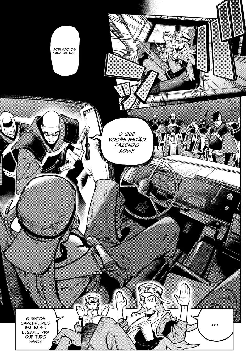 Read Gachiakuta Português Manga Online