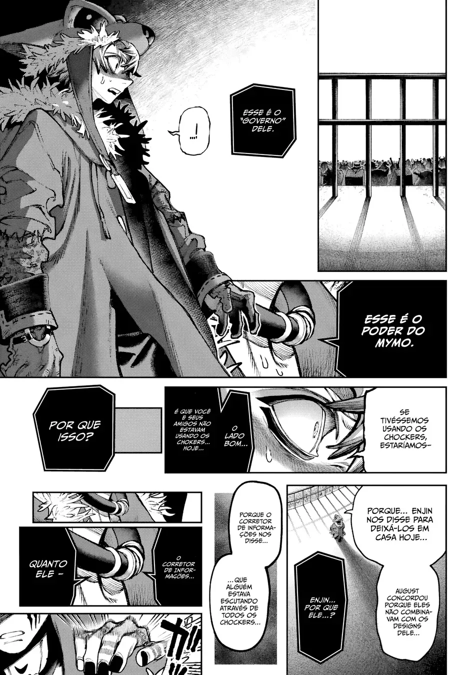 Read Gachiakuta Português Manga Online