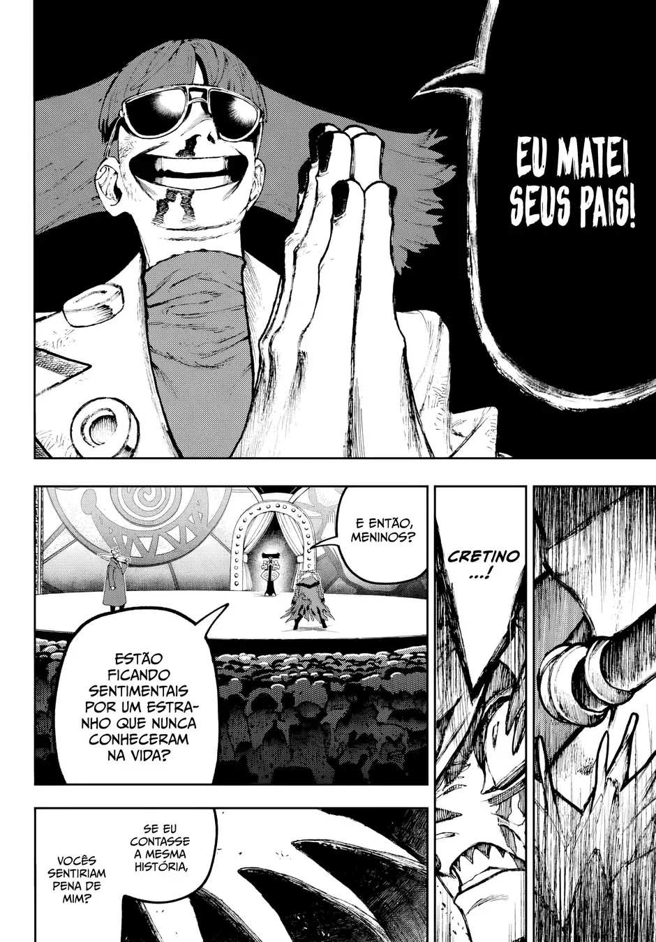 Read Gachiakuta Português Manga Online