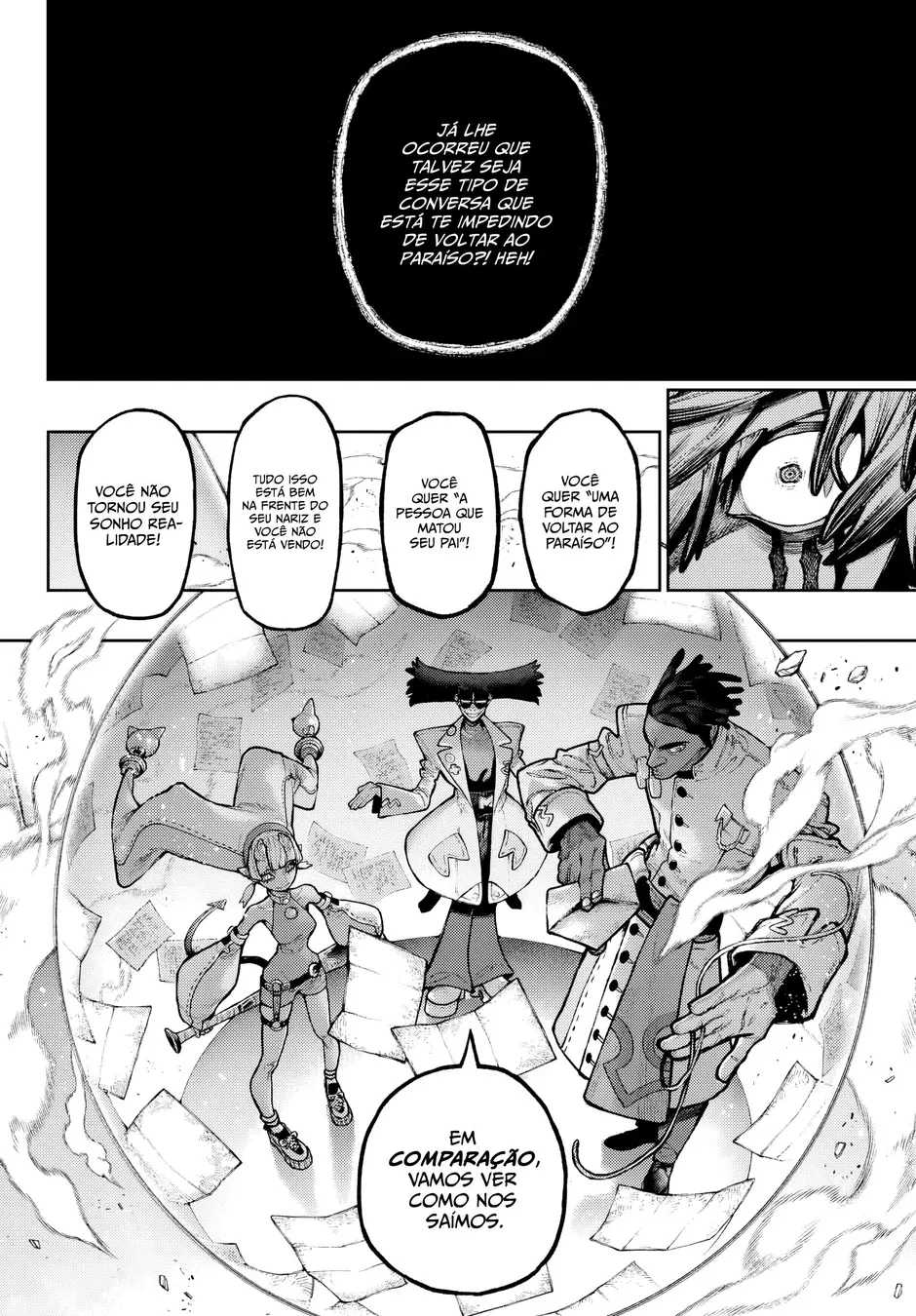 Read Gachiakuta Português Manga Online