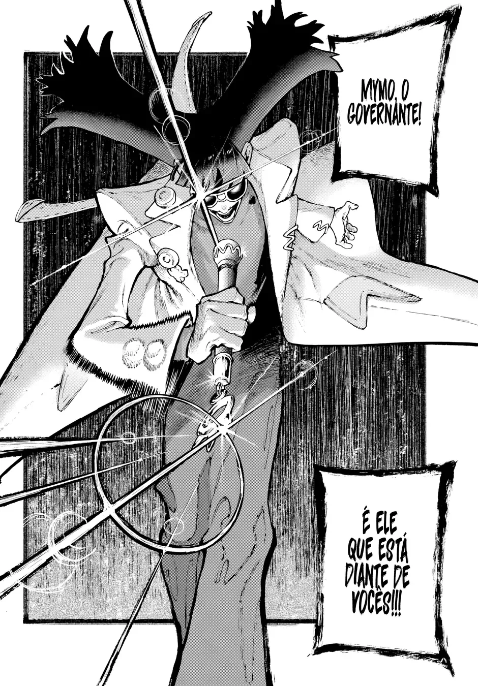 Read Gachiakuta Português Manga Online