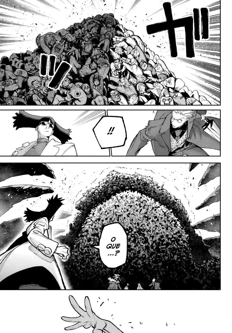 Read Gachiakuta Português Manga Online