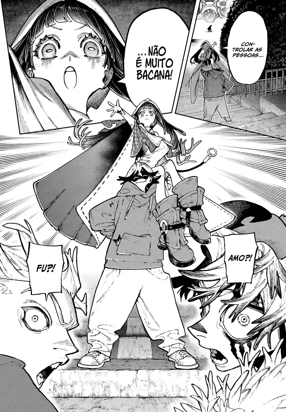 Read Gachiakuta Português Manga Online