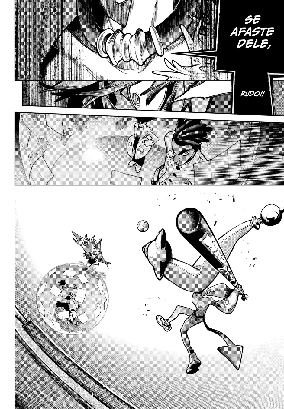 Read Gachiakuta Português Manga Online