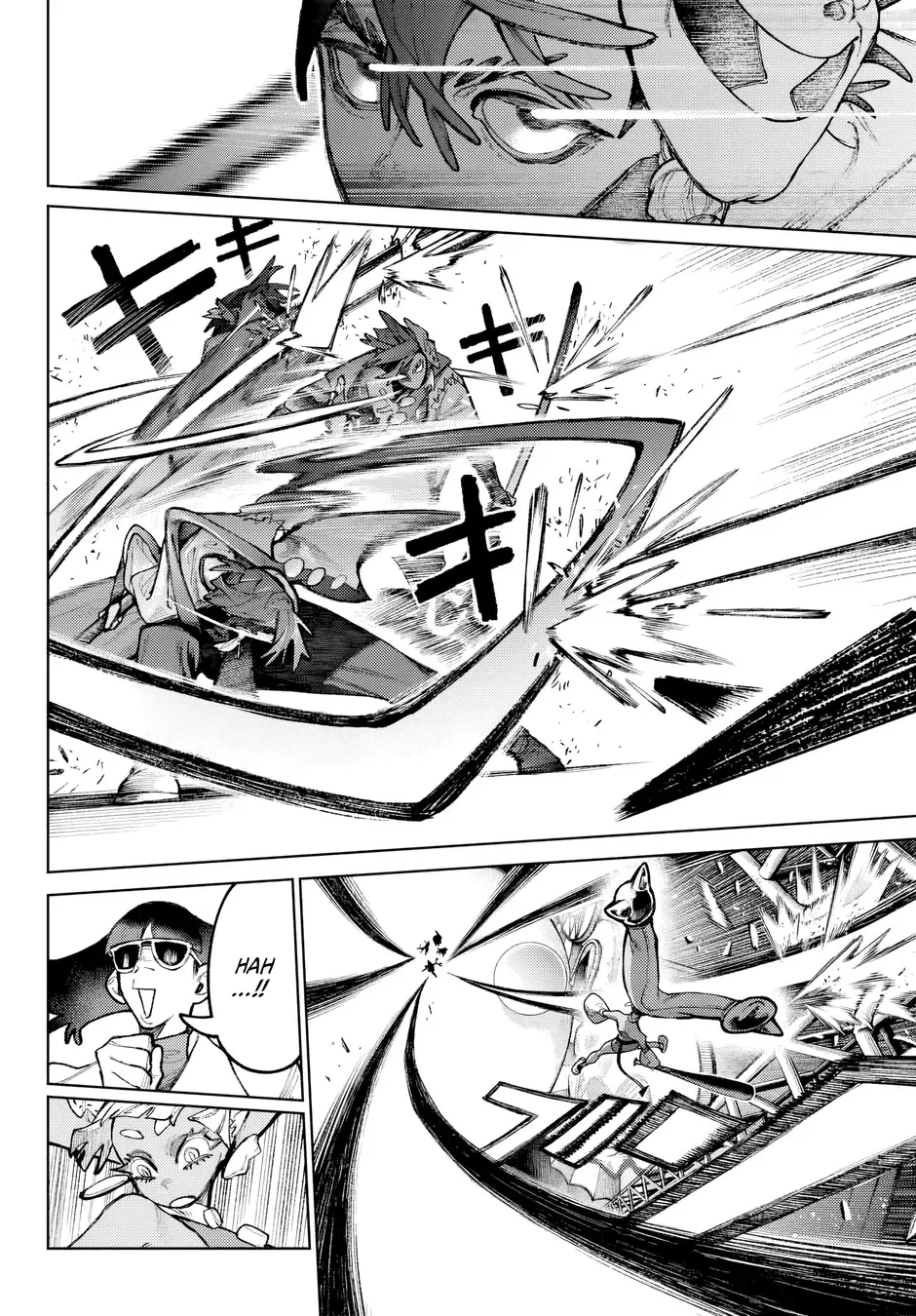 Read Gachiakuta Português Manga Online