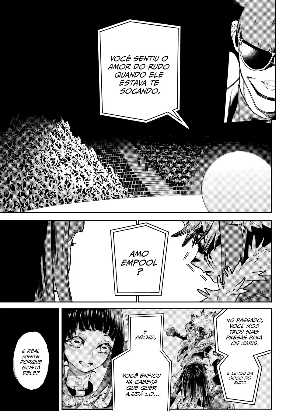 Read Gachiakuta Português Manga Online