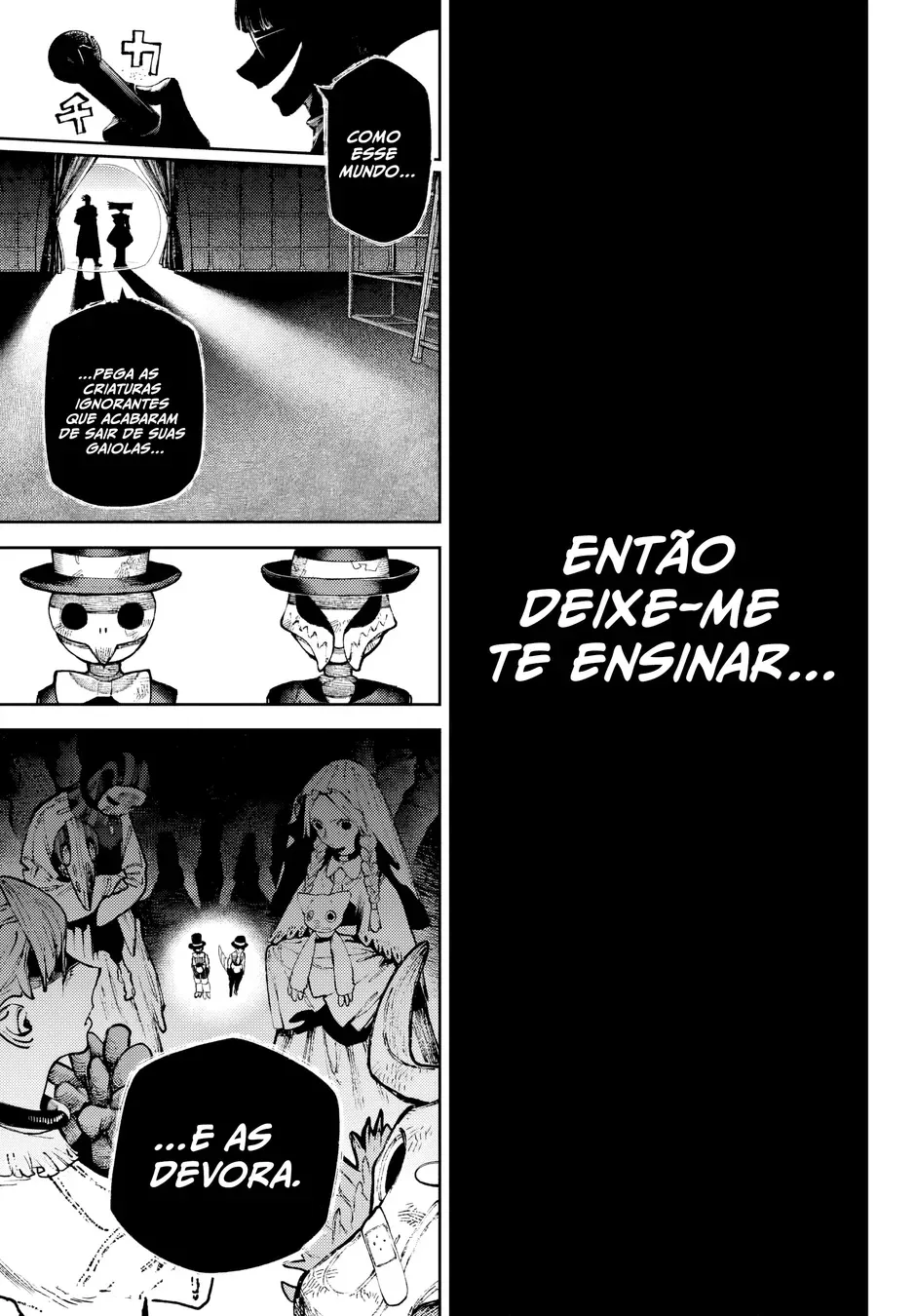 Read Gachiakuta Português Manga Online