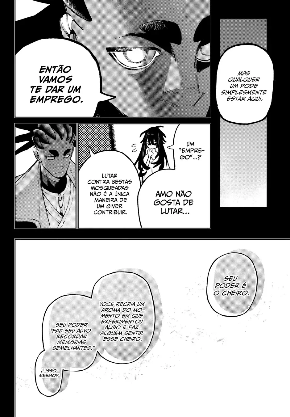 Read Gachiakuta Português Manga Online