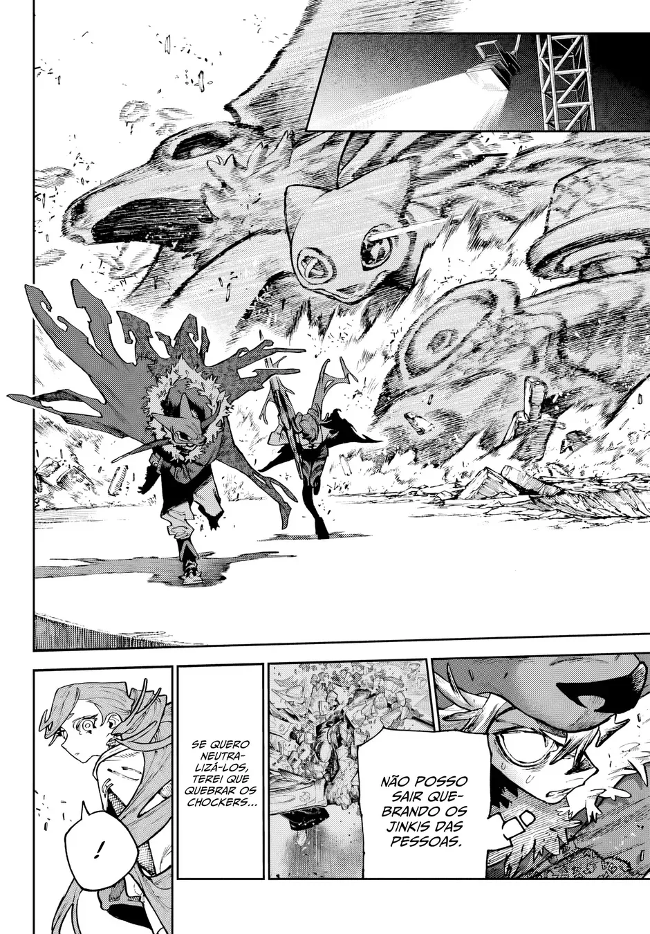 Read Gachiakuta Português Manga Online