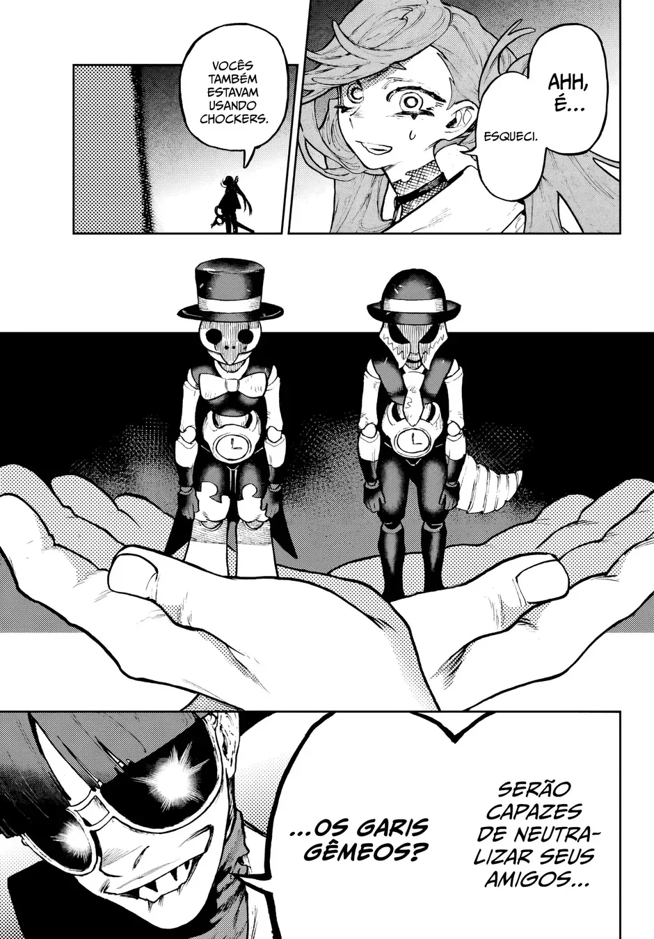 Read Gachiakuta Português Manga Online