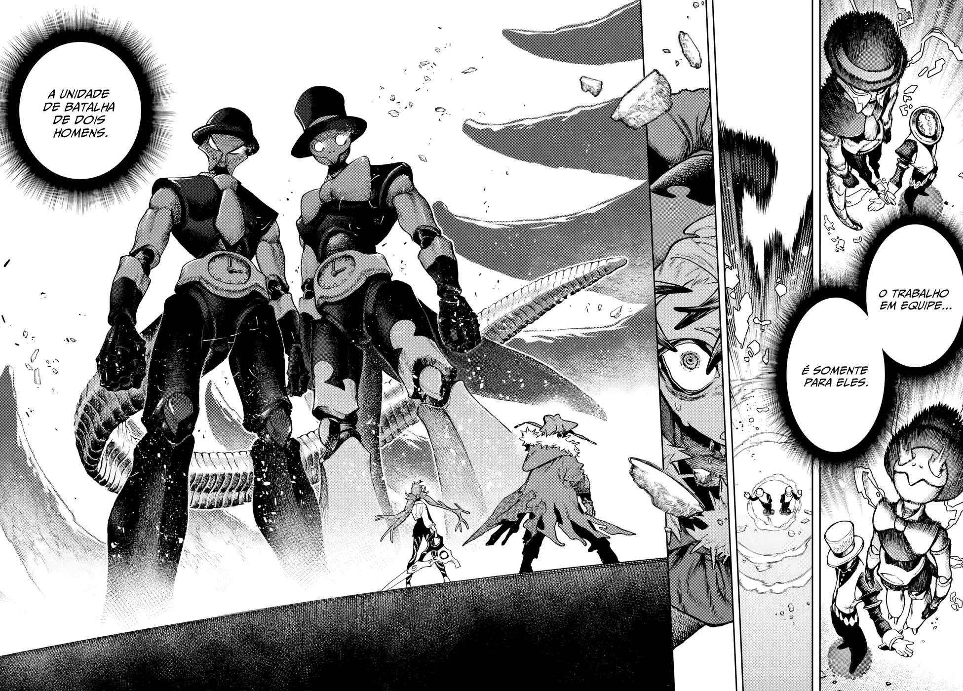 Read Gachiakuta Português Manga Online