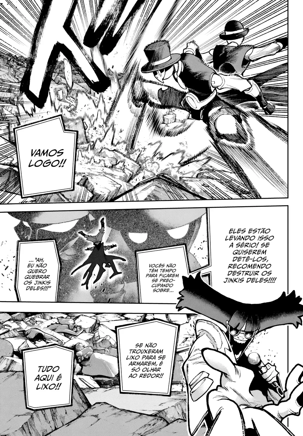 Read Gachiakuta Português Manga Online