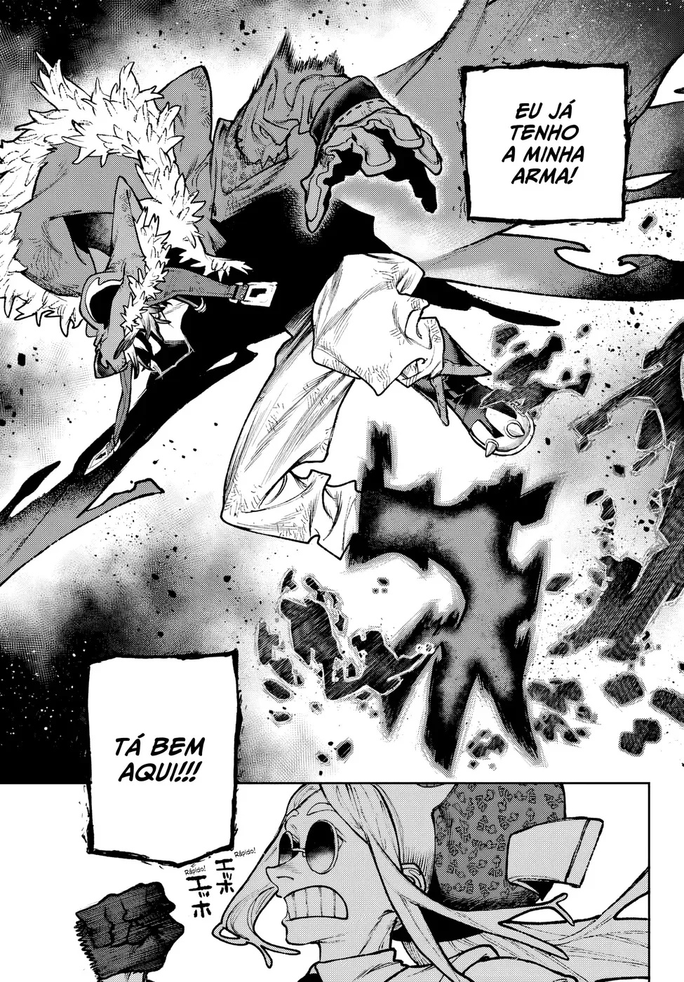 Read Gachiakuta Português Manga Online