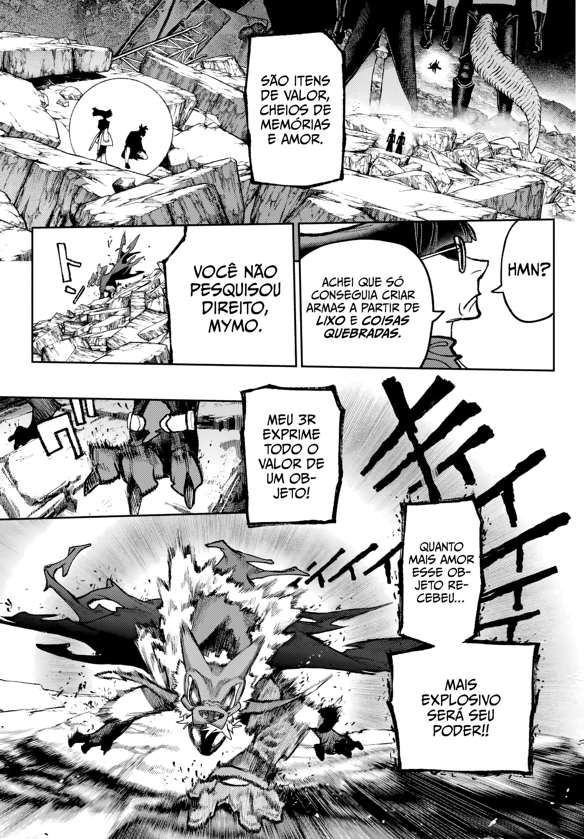 Read Gachiakuta Português Manga Online