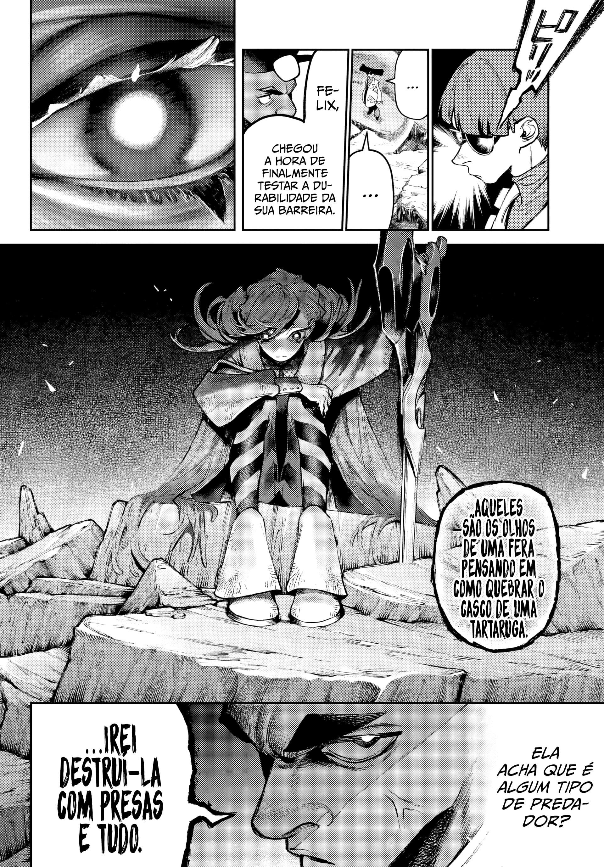 Read Gachiakuta Português Manga Online