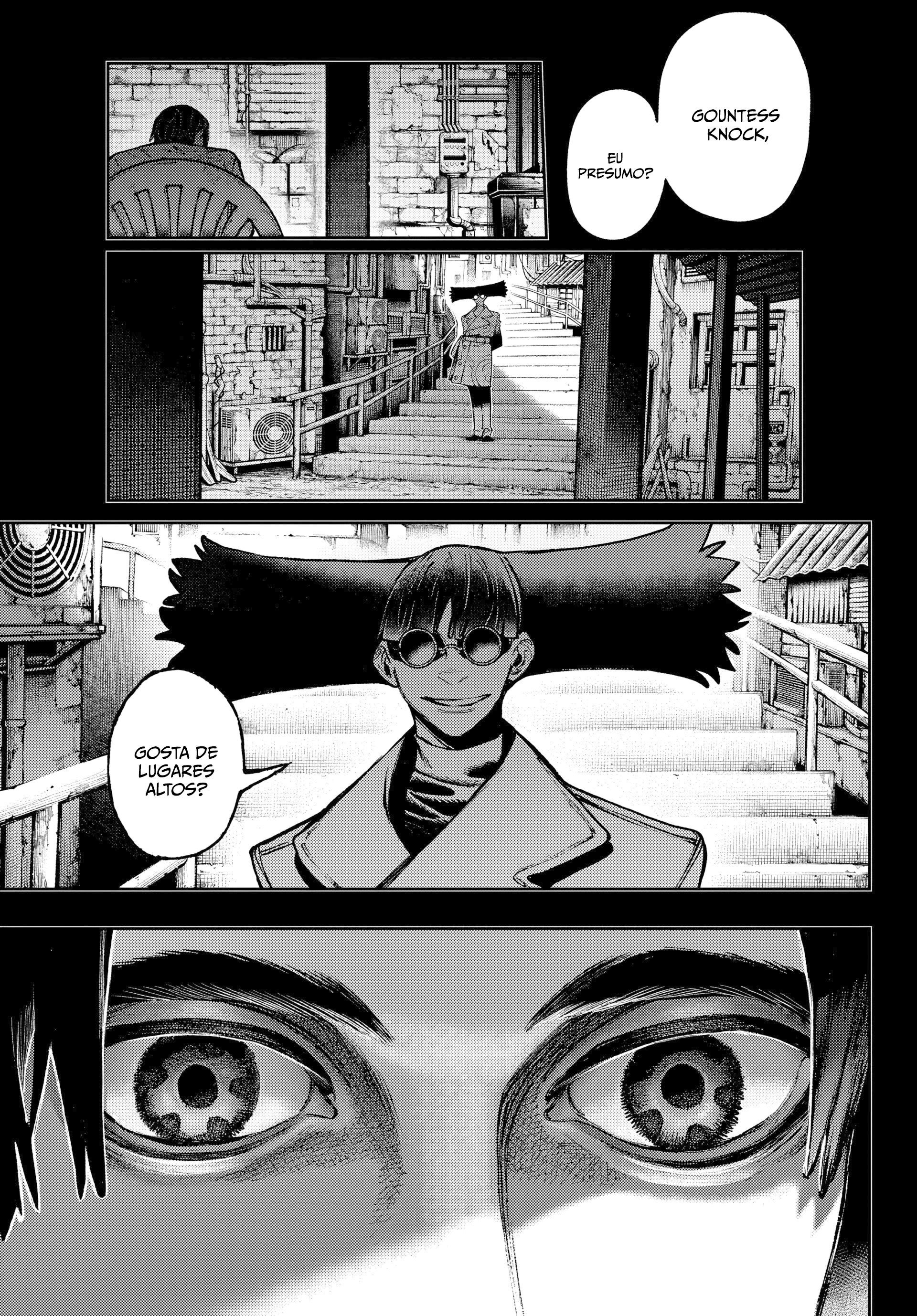 Read Gachiakuta Português Manga Online