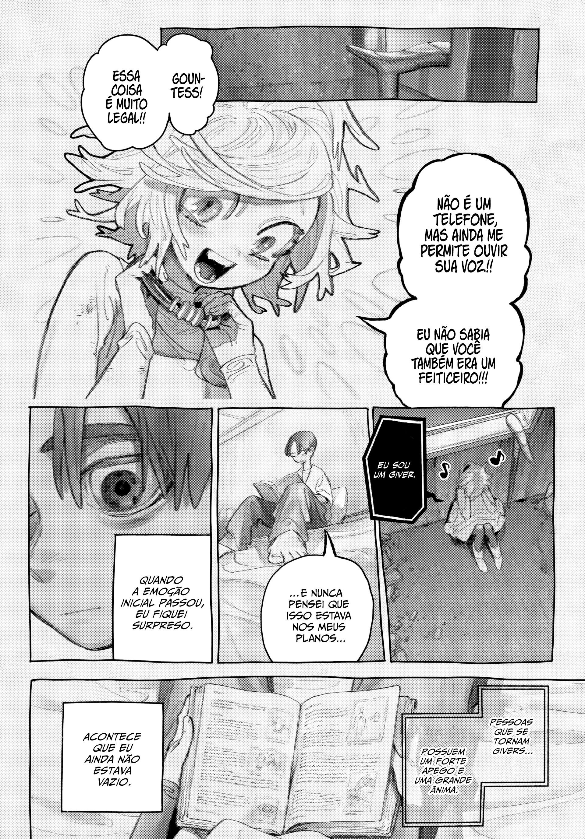 Read Gachiakuta Português Manga Online