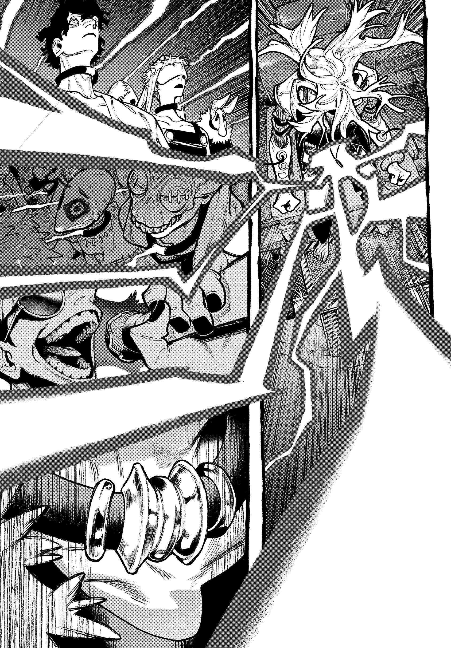 Read Gachiakuta Português Manga Online