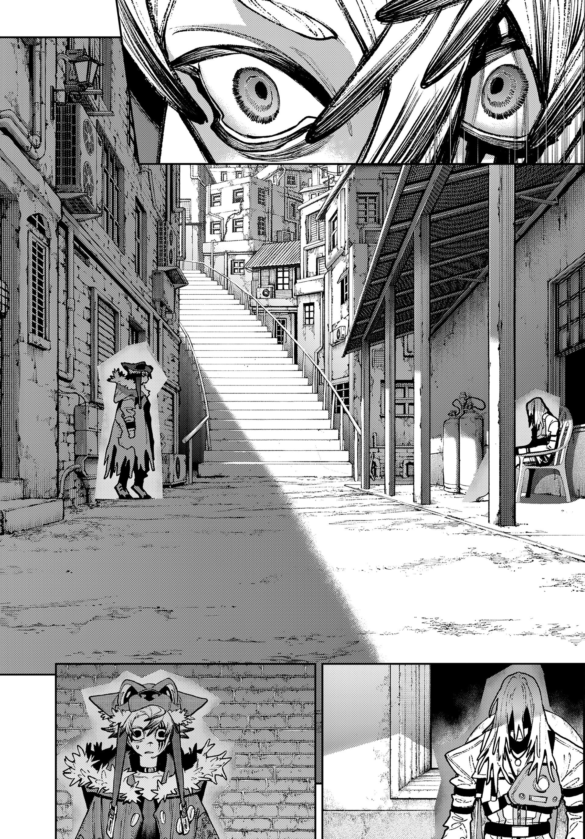 Read Gachiakuta Português Manga Online