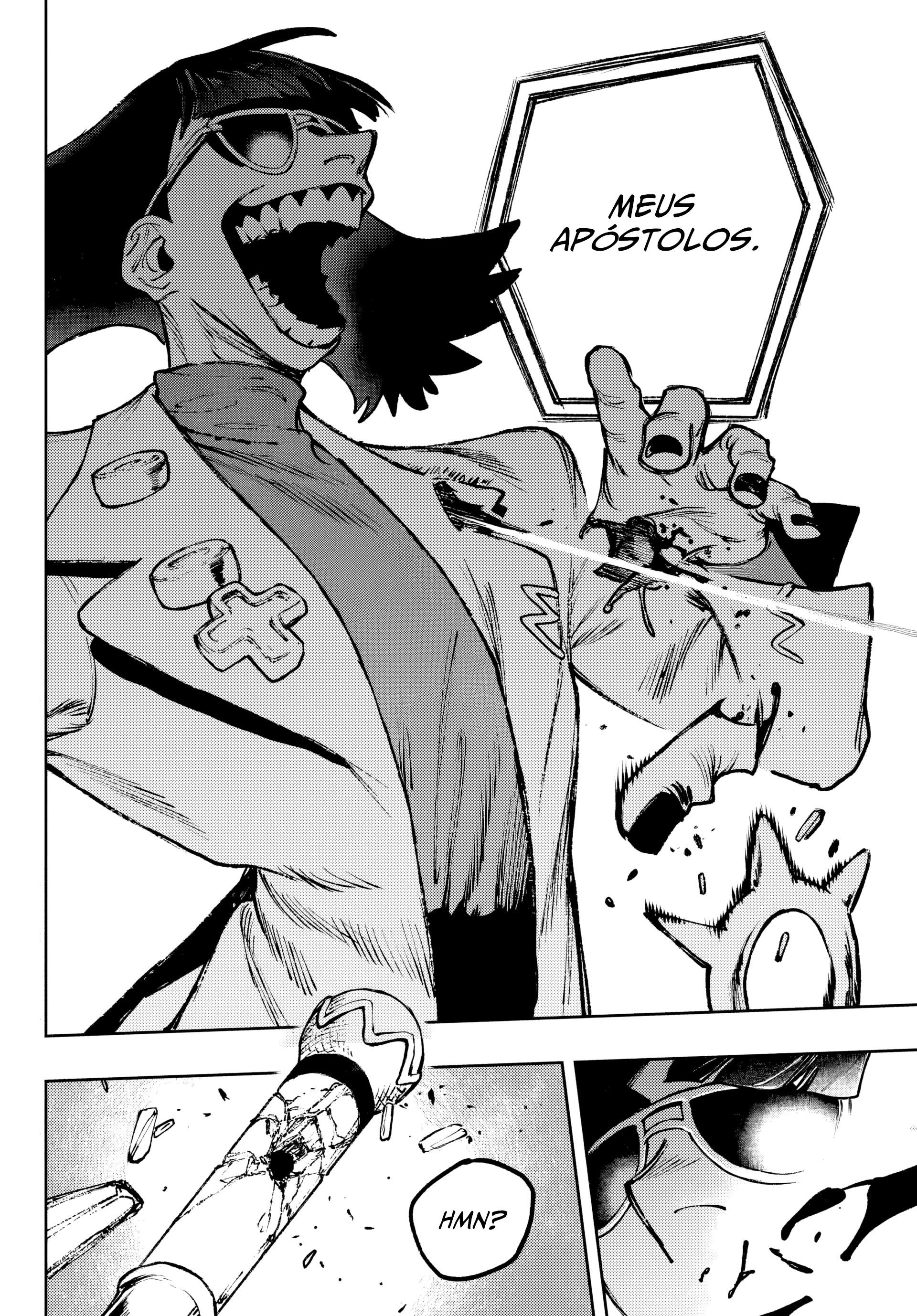 Read Gachiakuta Português Manga Online