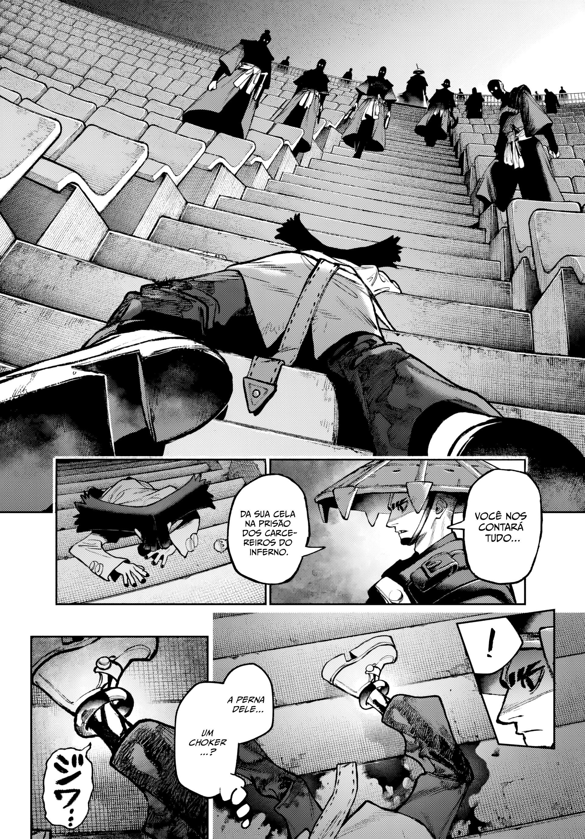 Read Gachiakuta Português Manga Online