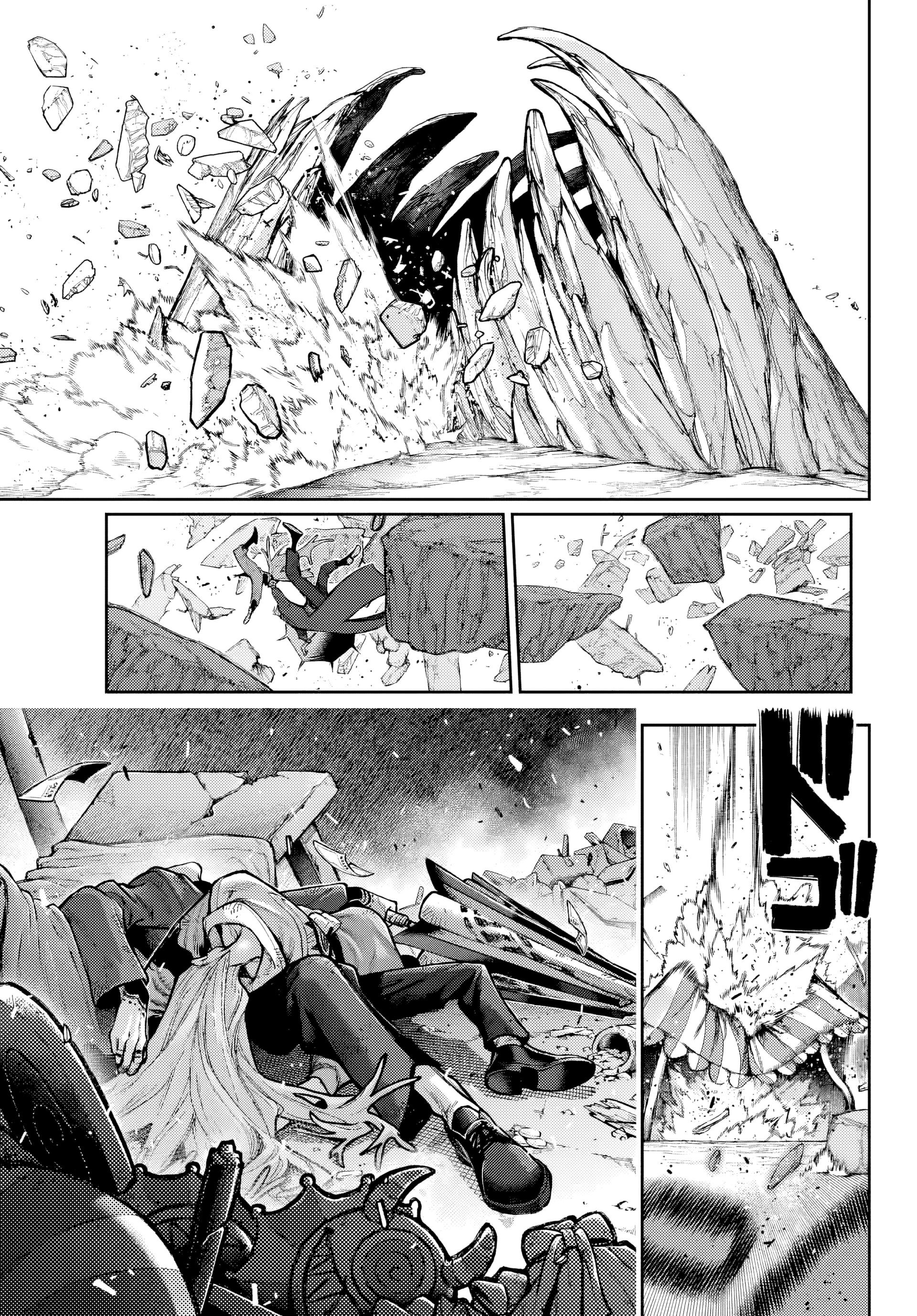 Read Gachiakuta Português Manga Online