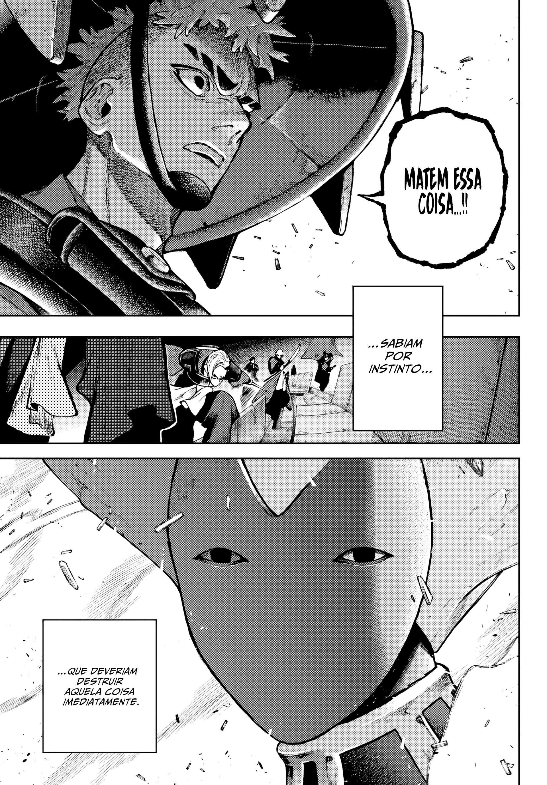 Read Gachiakuta Português Manga Online