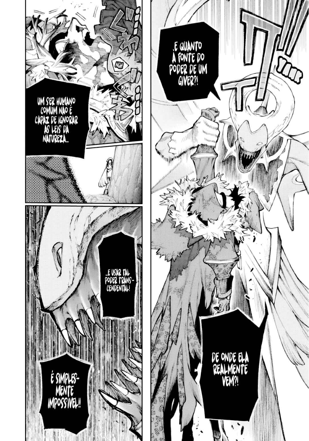 Read Gachiakuta Português Manga Online