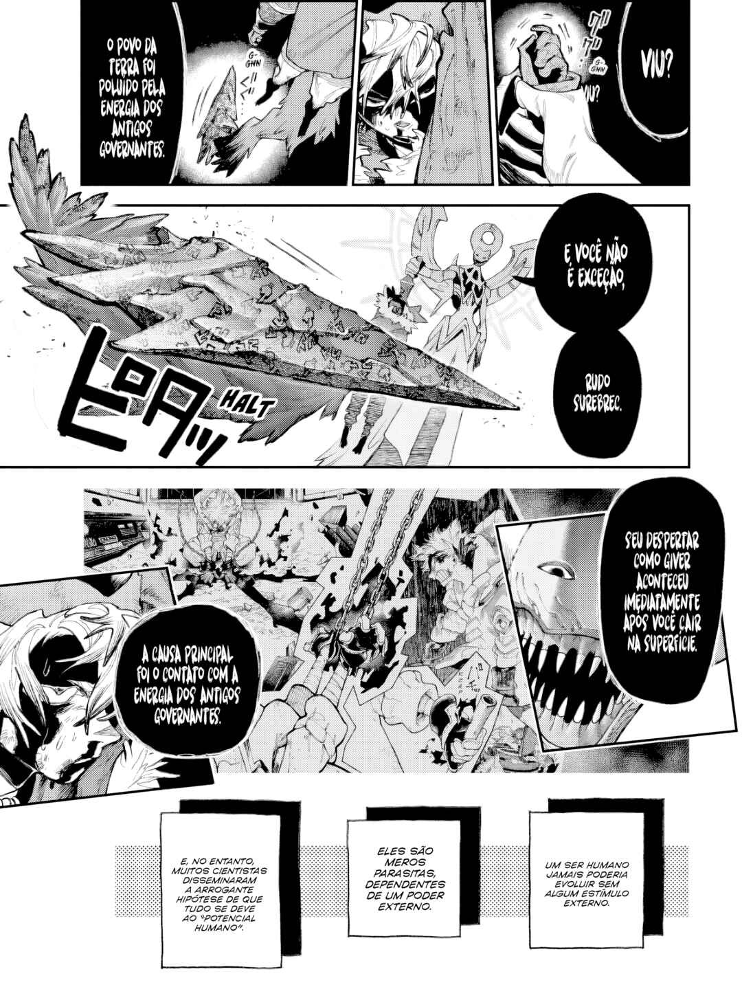 Read Gachiakuta Português Manga Online