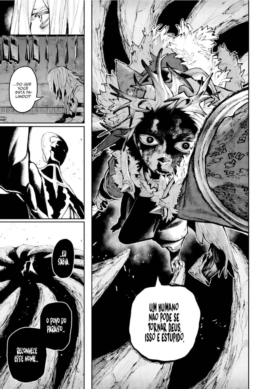 Read Gachiakuta Português Manga Online