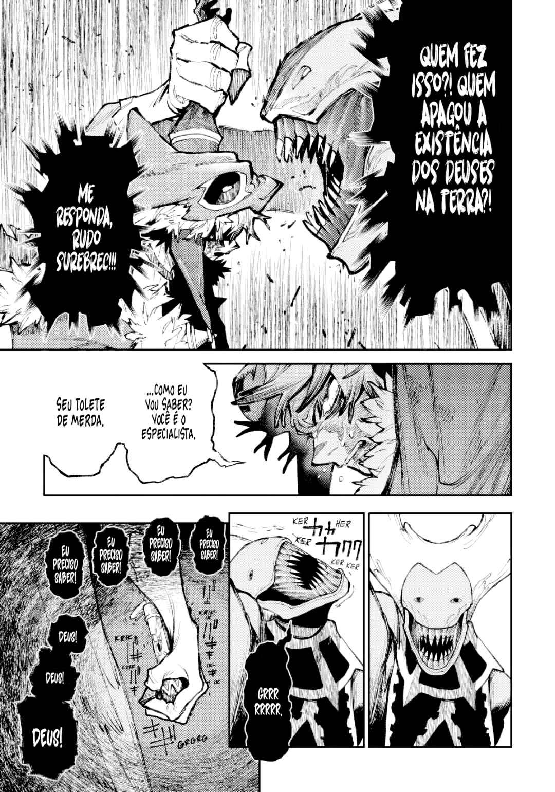 Read Gachiakuta Português Manga Online