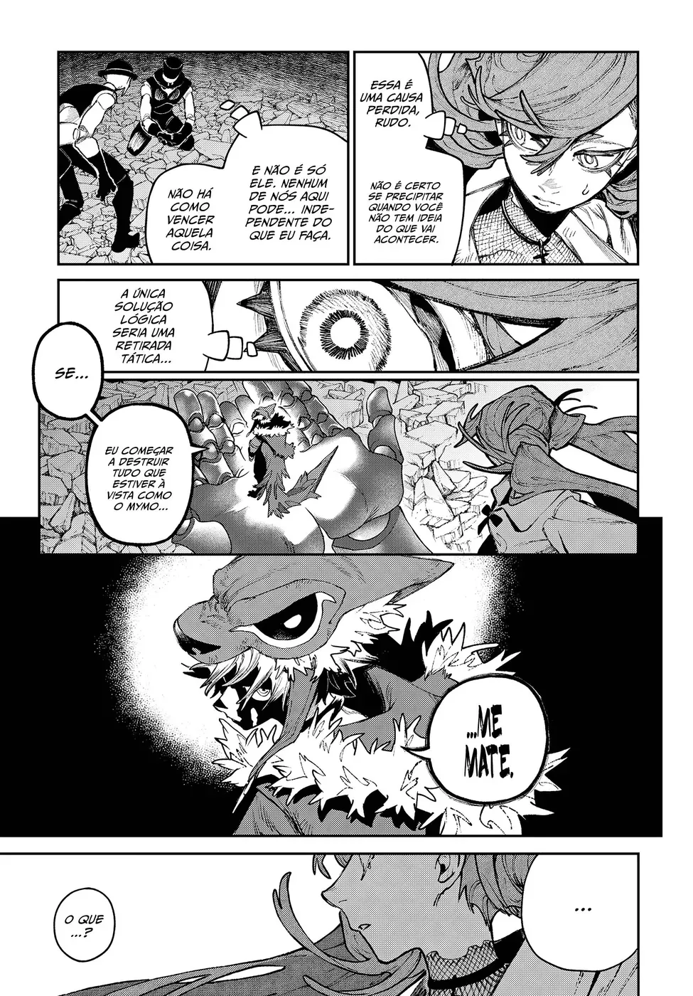 Read Gachiakuta Português Manga Online