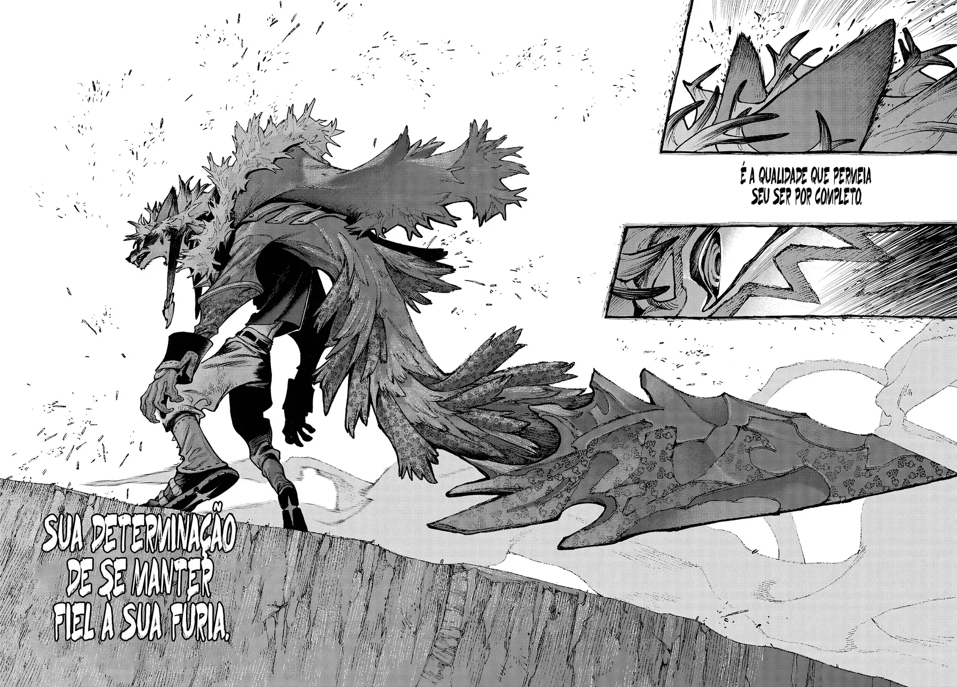 Read Gachiakuta Português Manga Online