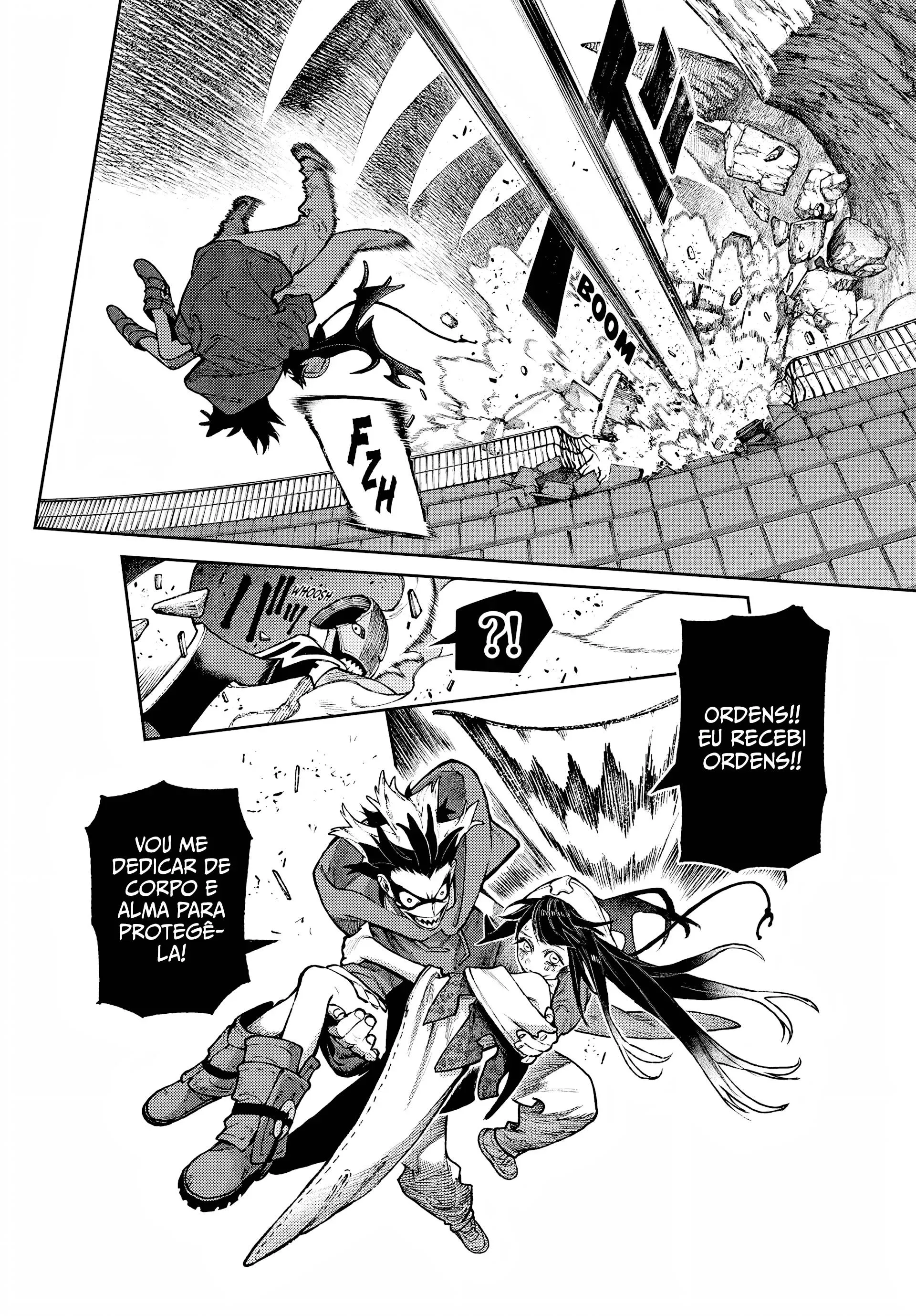 Read Gachiakuta Português Manga Online