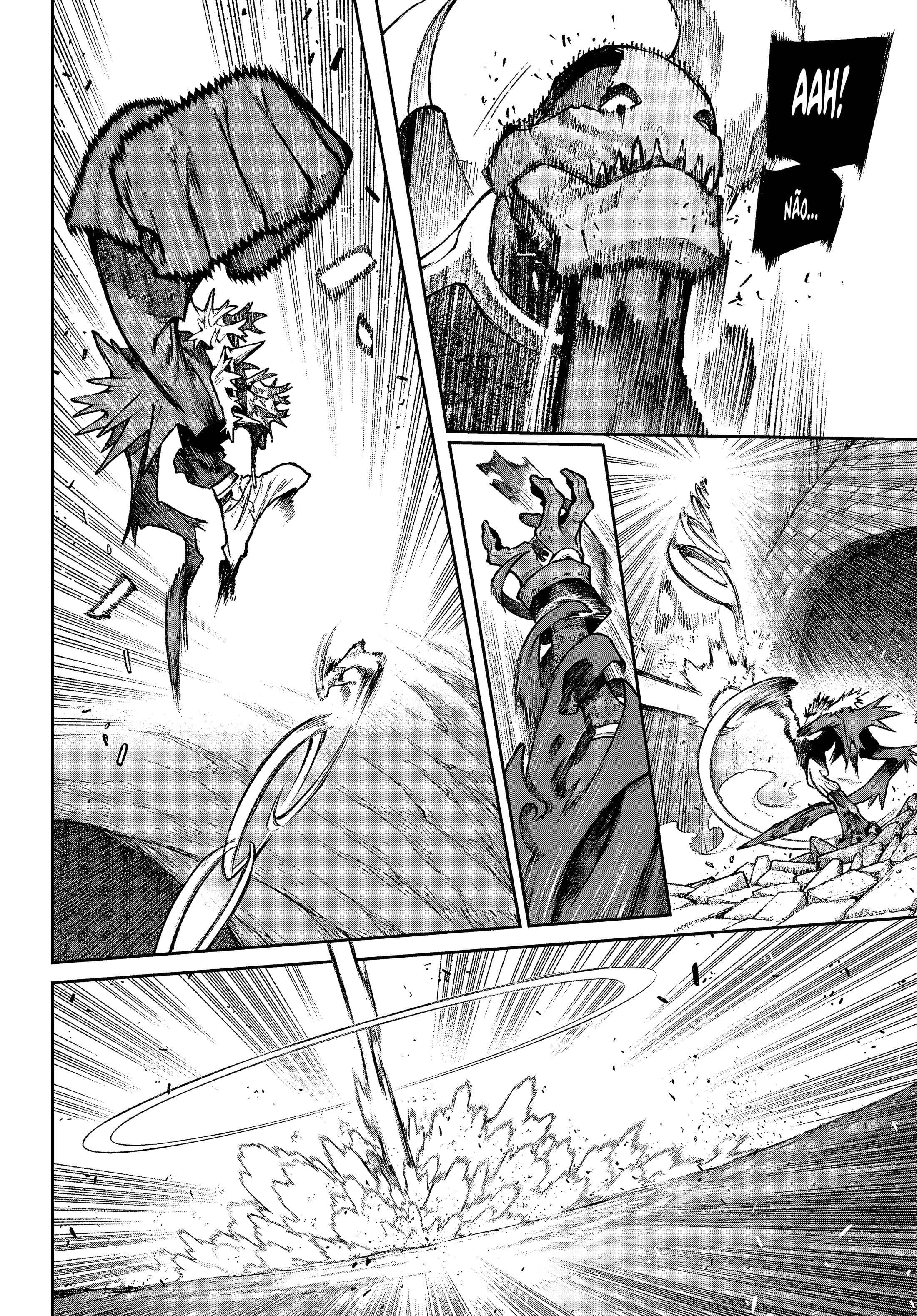 Read Gachiakuta Português Manga Online