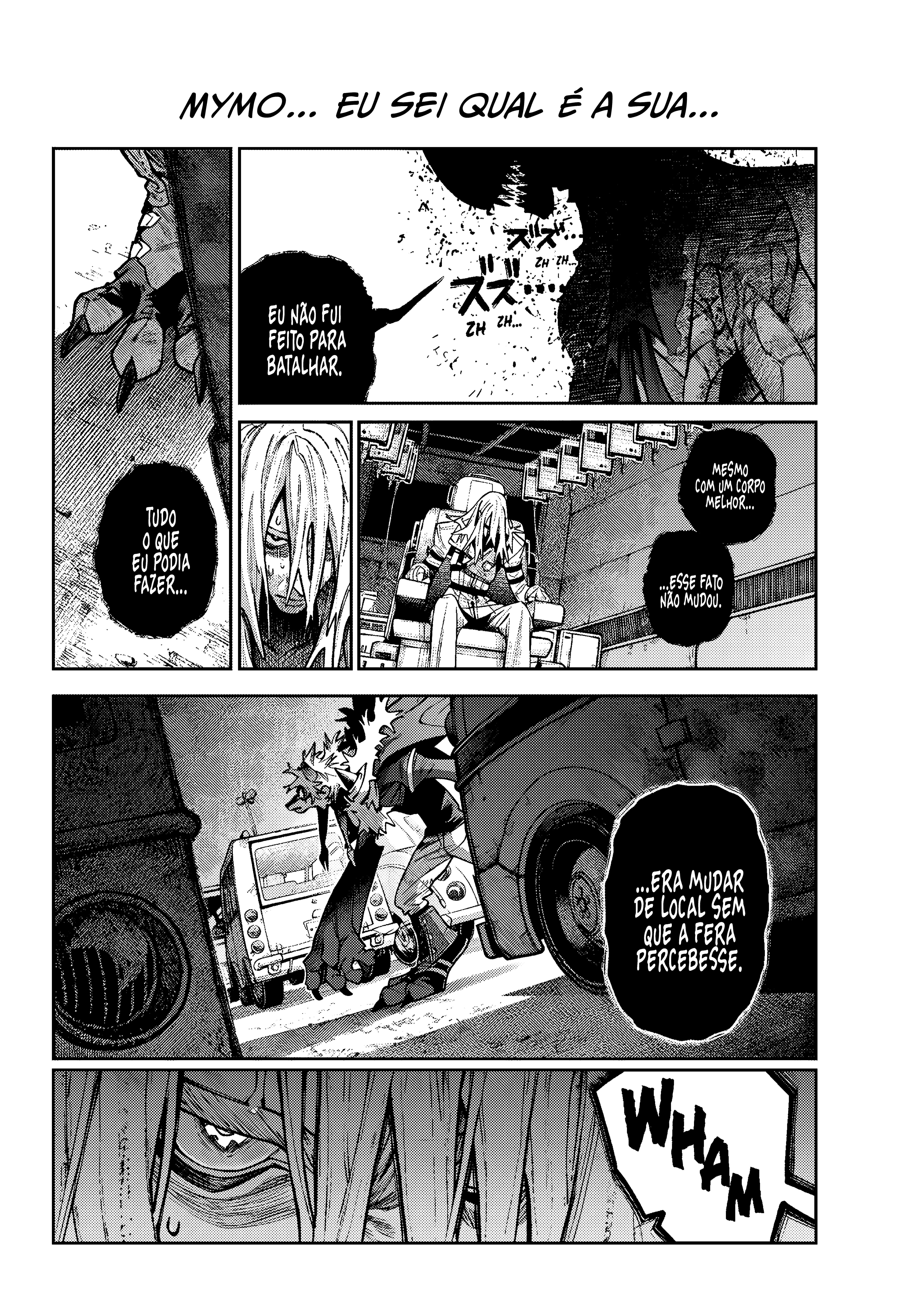 Read Gachiakuta Português Manga Online