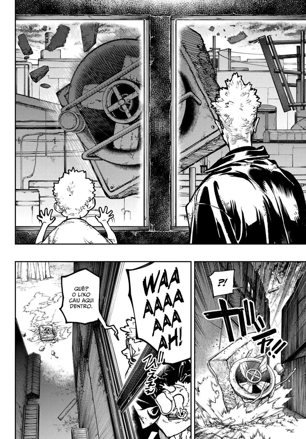 Read Gachiakuta Português Manga Online