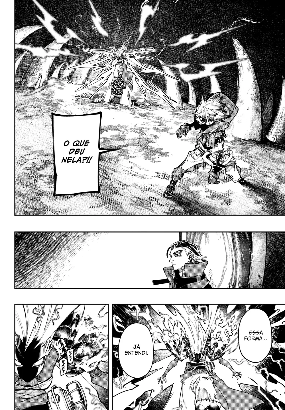 Read Gachiakuta Português Manga Online