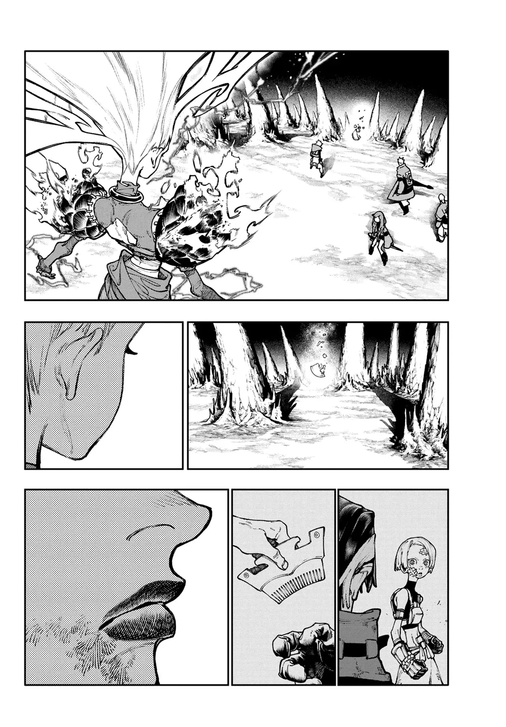 Read Gachiakuta Português Manga Online