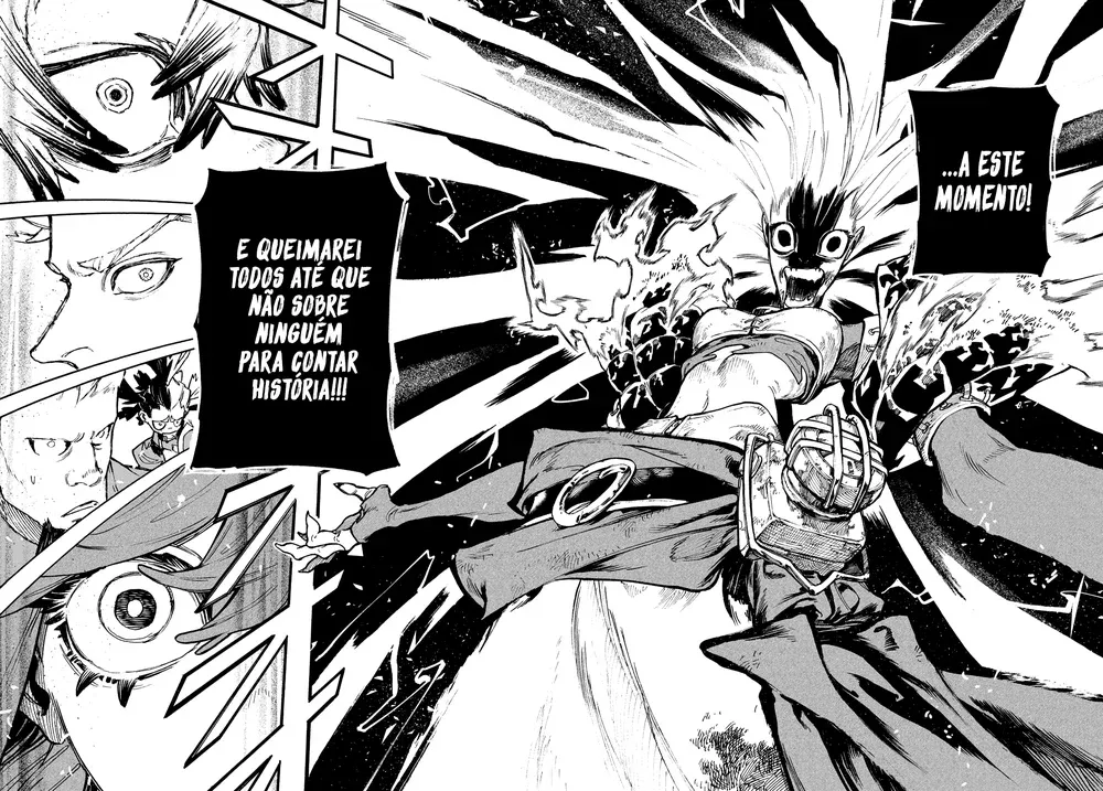 Read Gachiakuta Português Manga Online