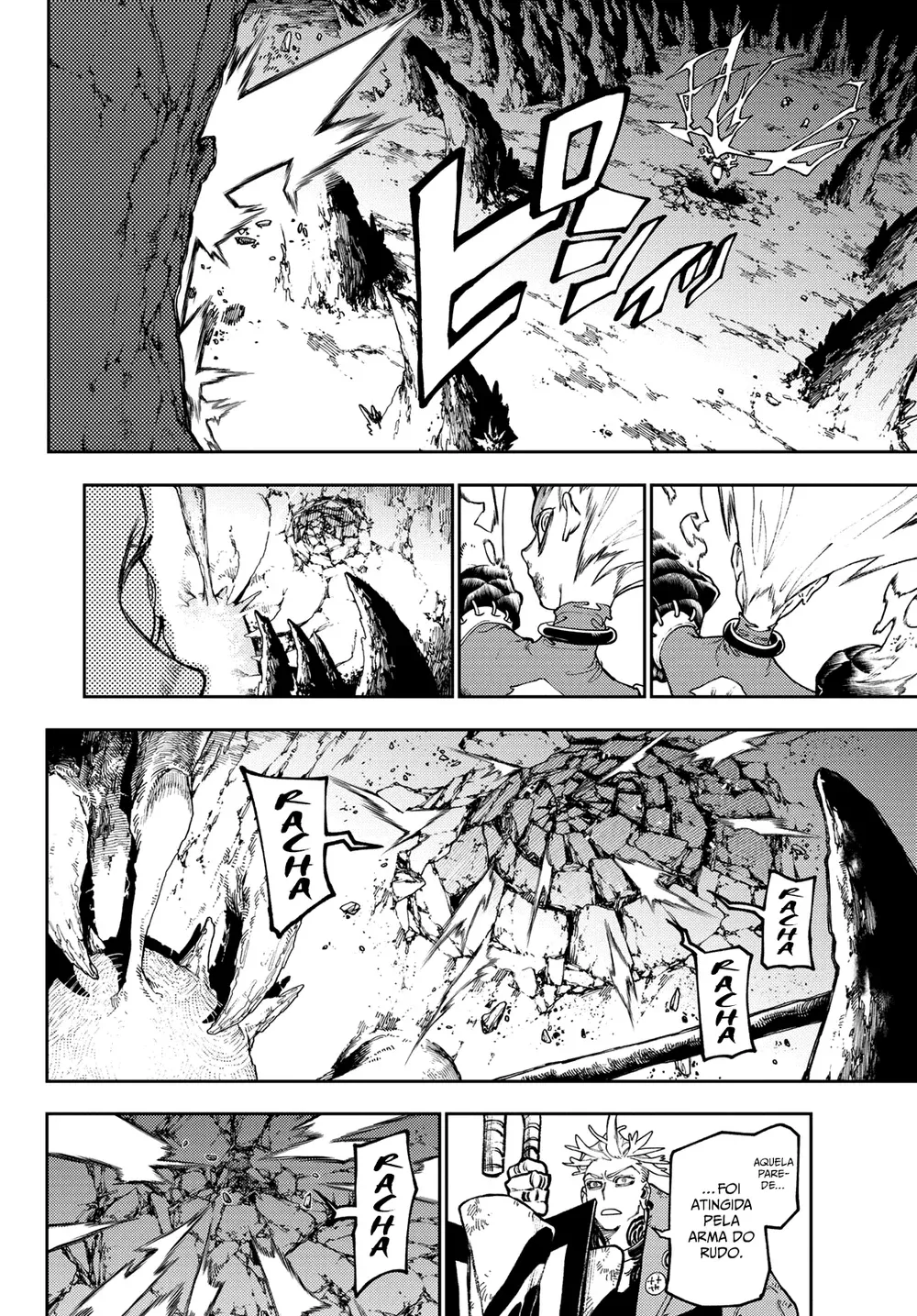 Read Gachiakuta Português Manga Online