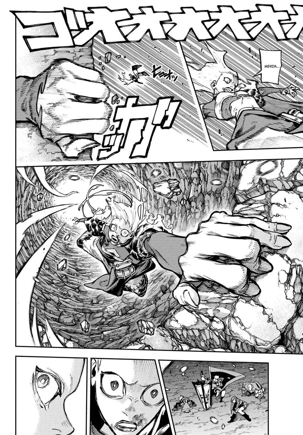 Read Gachiakuta Português Manga Online