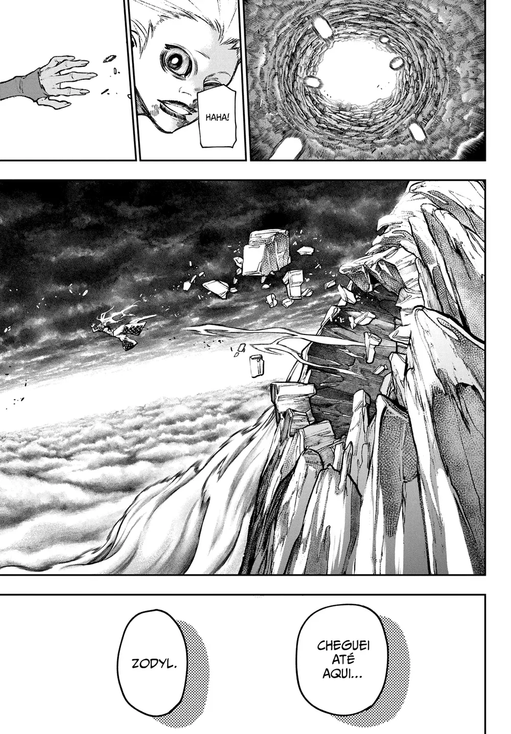 Read Gachiakuta Português Manga Online