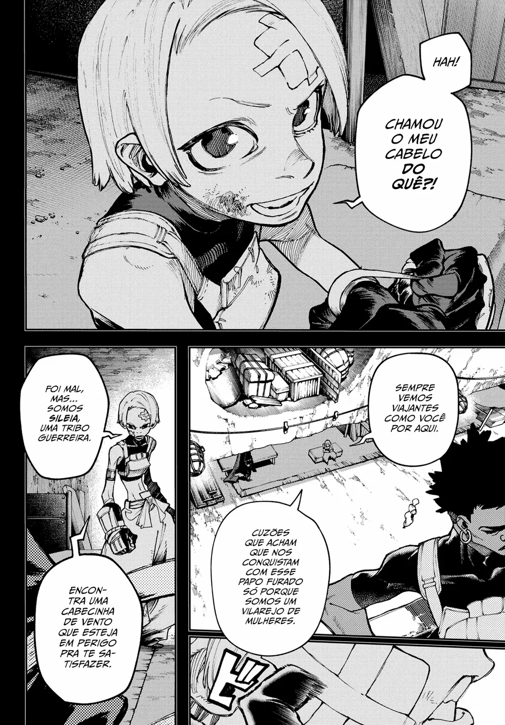 Read Gachiakuta Português Manga Online