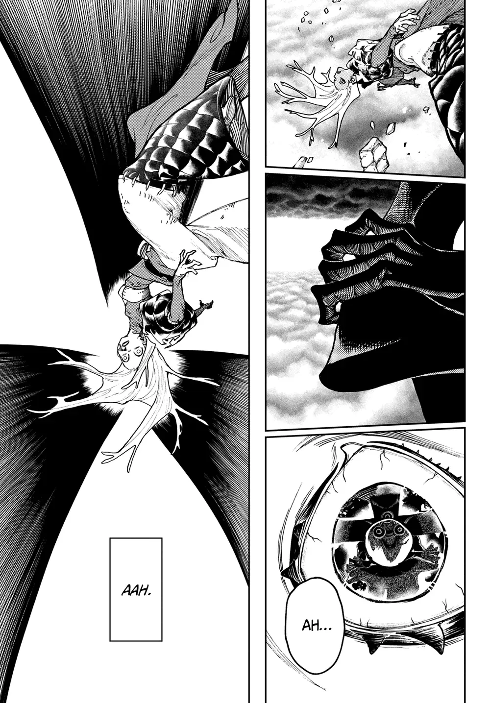 Read Gachiakuta Português Manga Online