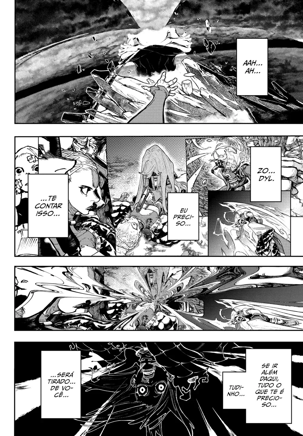 Read Gachiakuta Português Manga Online
