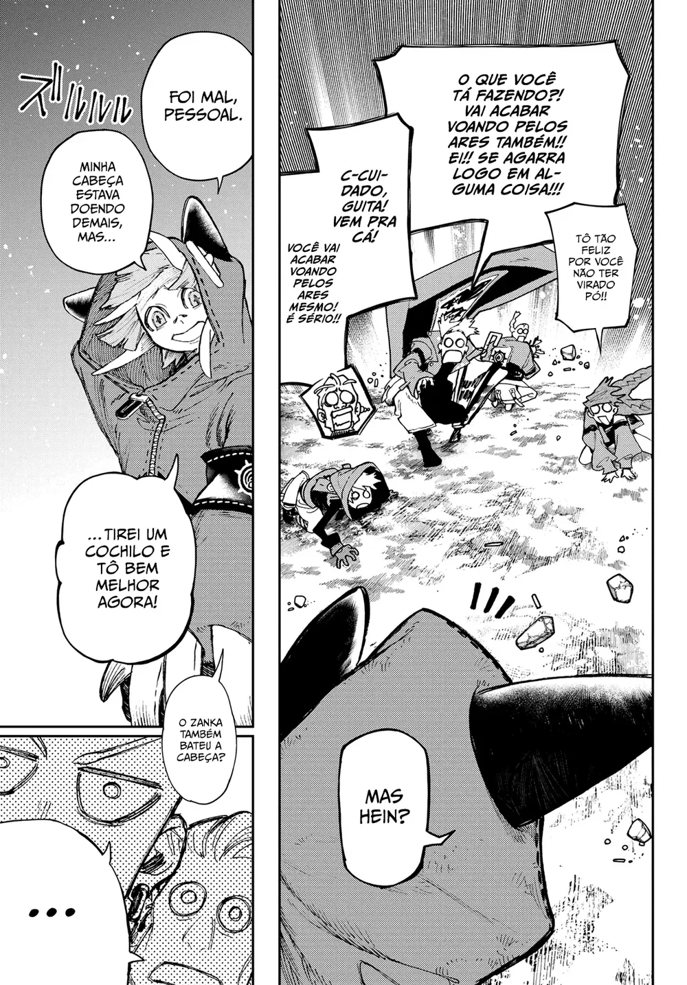 Read Gachiakuta Português Manga Online