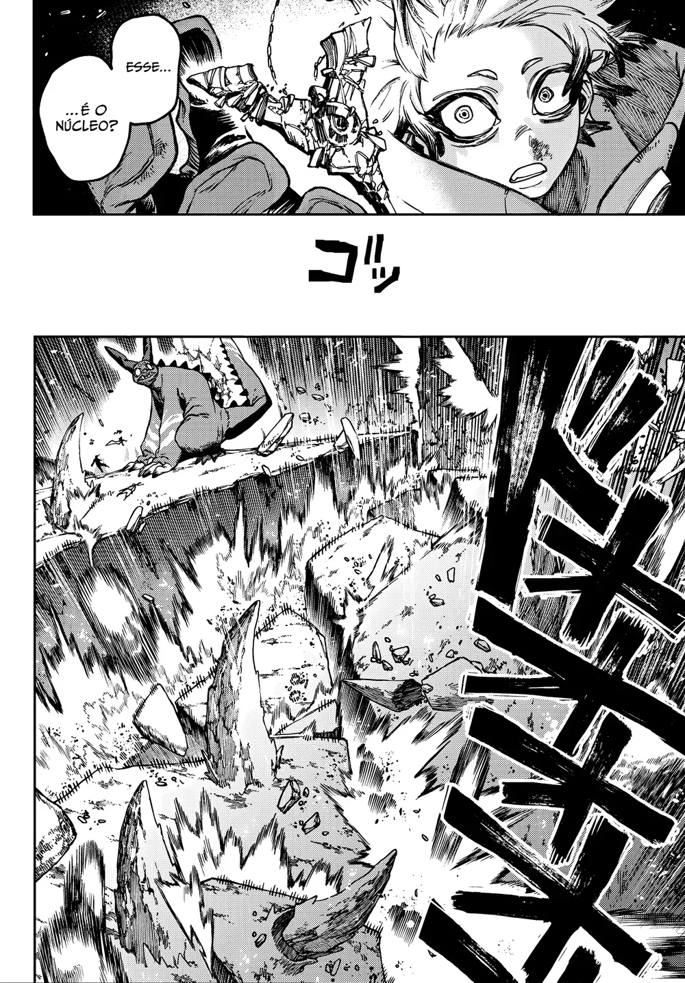Read Gachiakuta Português Manga Online