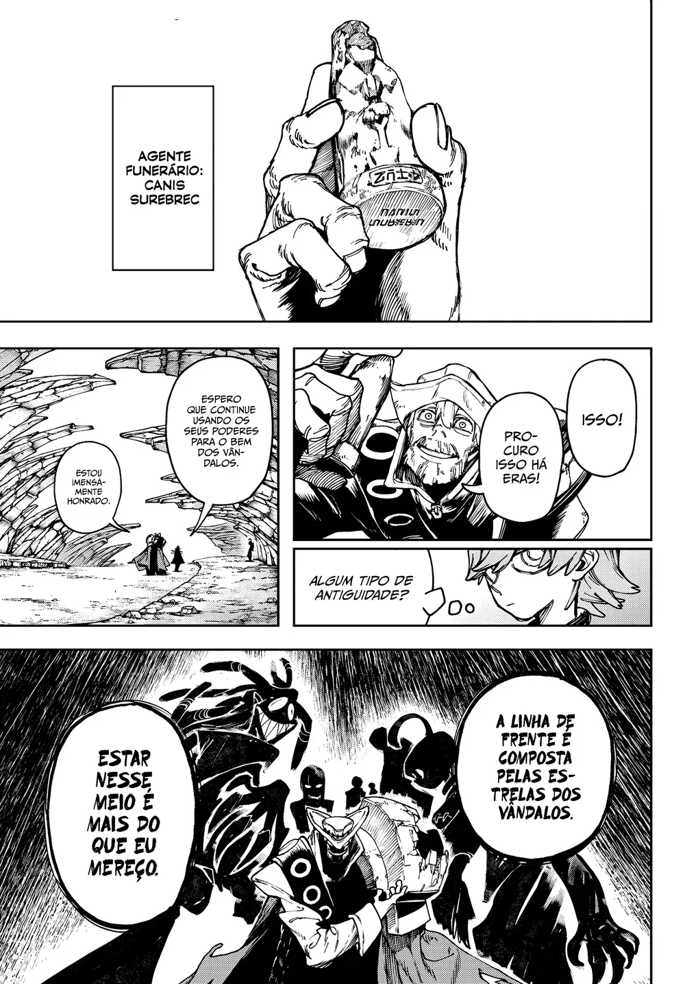 Read Gachiakuta Português Manga Online